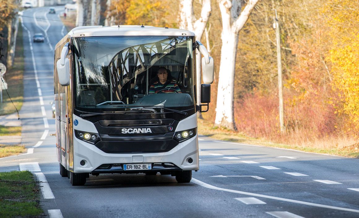 Τα Scania Interlink LD της γαλλικής εταιρείας Citram Aquitaine, κινούνται με ένα καύσιμο βιοαιθανόλης ED95 που κατασκευάζεται από το στέμφυλο, το στερεό υπόλειμμα που δημιουργείται κατά τη διαδικασία συμπίεσης σταφυλιών.