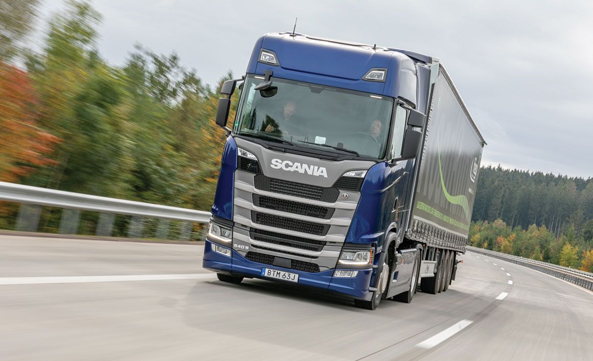 Το Scania κατόρθωσε να πετύχει τη μικρότερη κατανάλωση ενώ διέθετε το πιο «κοντό» βήμα