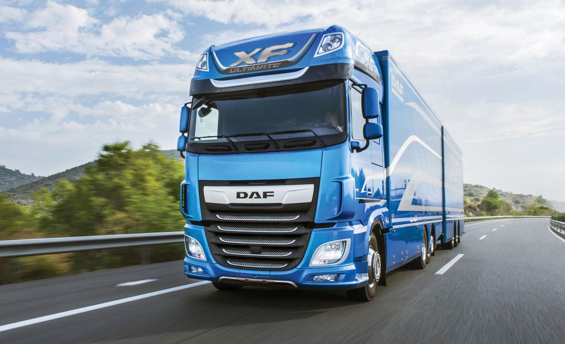 DAF XF με το εξοπλιστικό πακέτο «Ultimate».