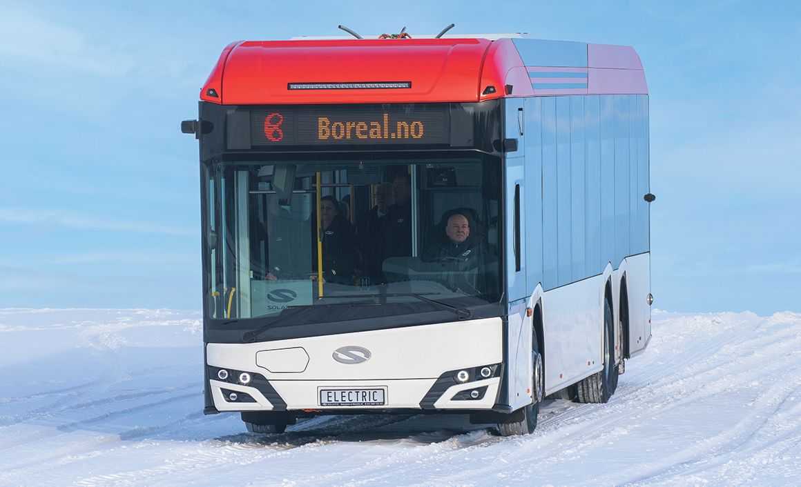 Παγκόσμια πρώτη για 15μετρο intercity ηλεκτρικό λεωφορείο: Urbino 15 LE Electric