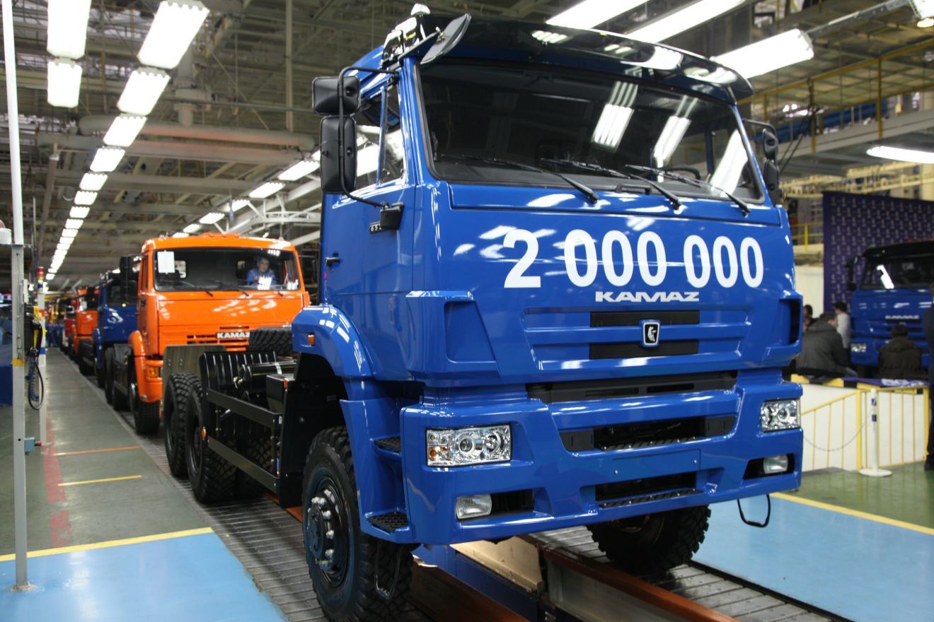 Kamaz No 2.000.000