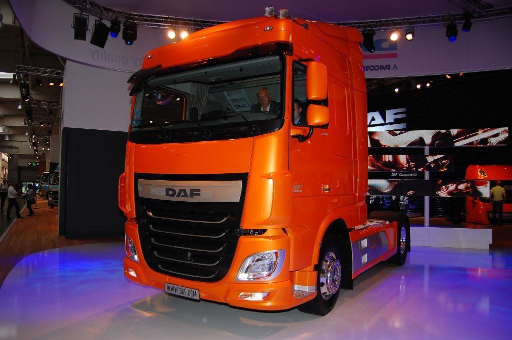 new daf xf