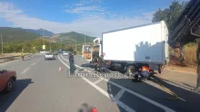 Λαμία ατύχημα