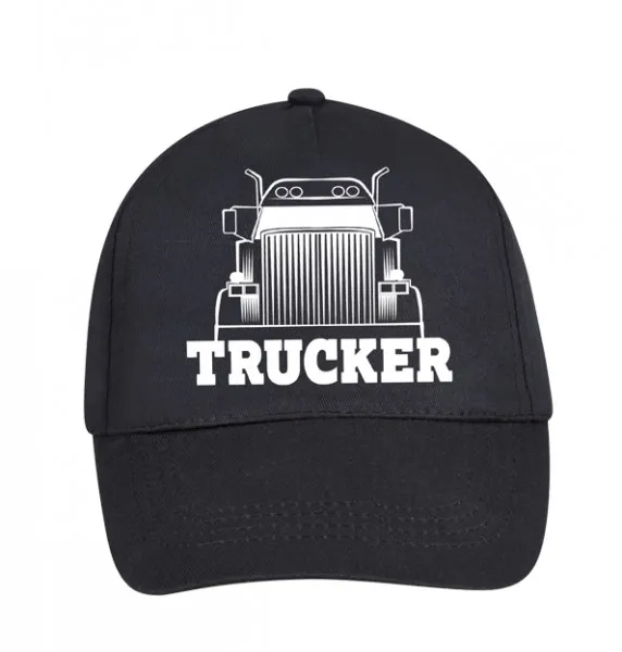 TRUCKER Καπέλο Μαύρο