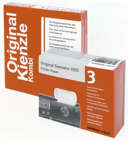 DTCO Printer paper 3 ρολά / συσκευασία